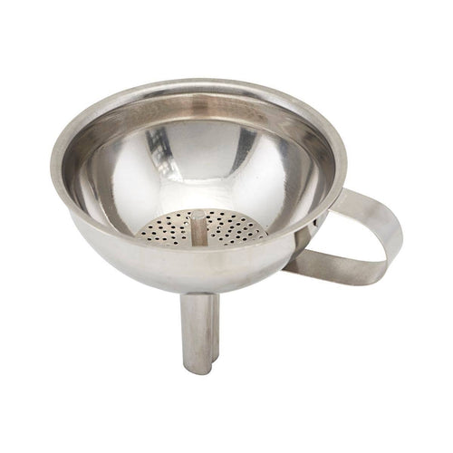 Funnel, Lenu, Silver finish