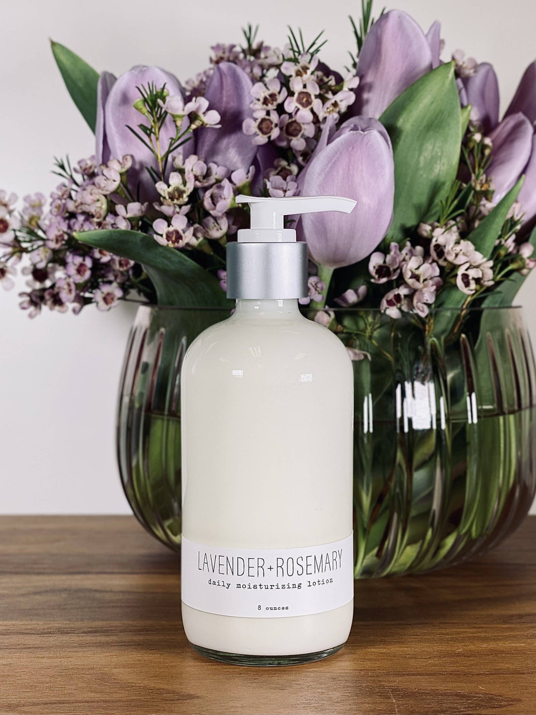 Daily Moisturizing Lotion - Lavender + Rosemary 8oz