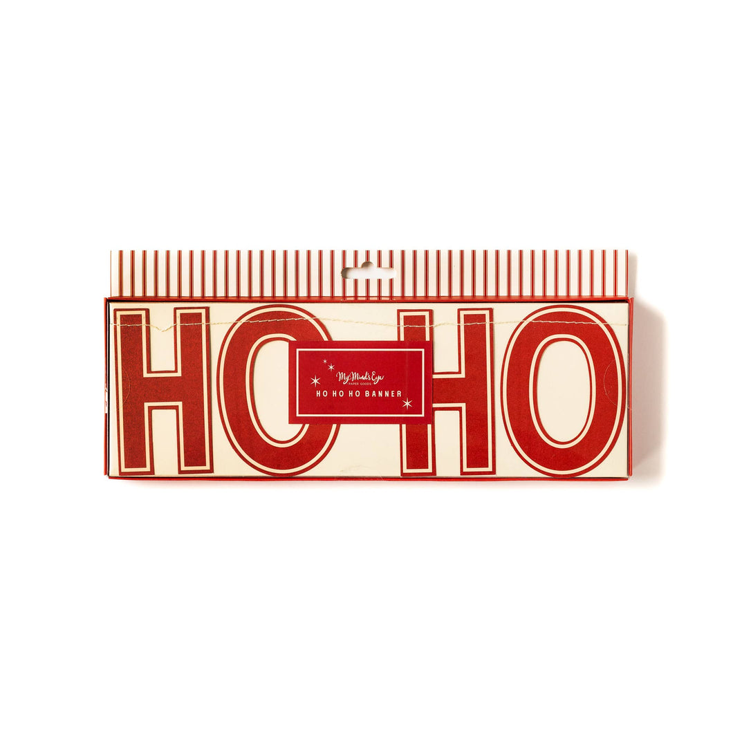 Ho Ho Ho Banner