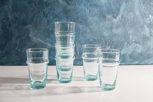 Moroccan Beldi Glassware-one glass