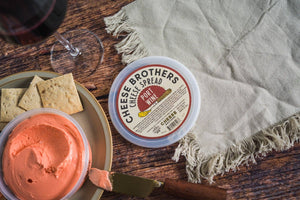 Port Wine Cheese Spread