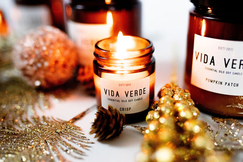 Crisp: Soy Candle with Essential Oils