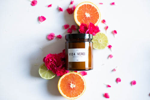 Sol: Signature Soy Candle with Essential Oils
