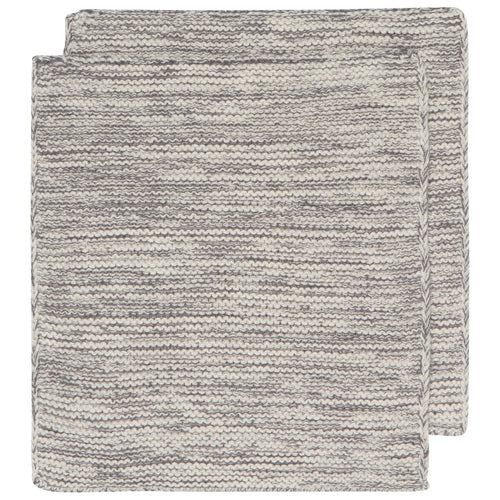 Shadow Knit Dishcloths Set of 2