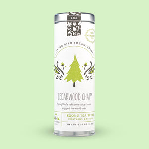 Cedarwood Chai – 6 Tea Bag Tin