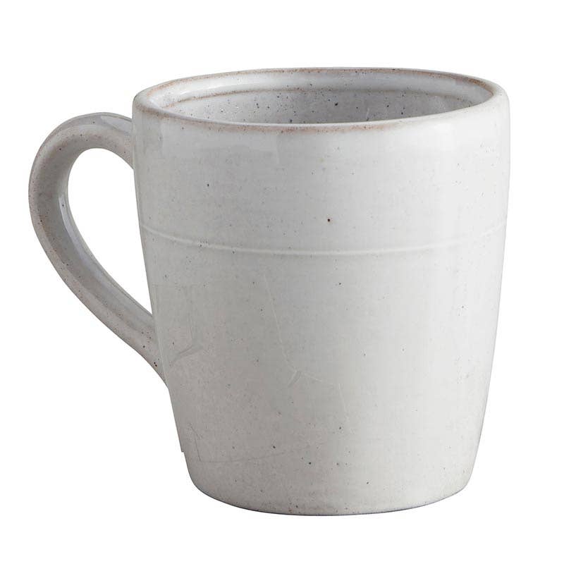 Dual Tone White Cup