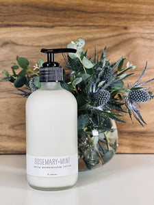 Daily Moisturizing Lotion - Rosemary + Mint 8oz