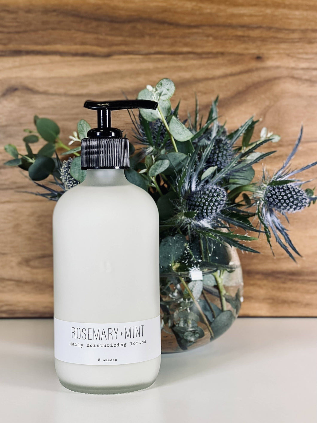 Daily Moisturizing Lotion - Rosemary + Mint 8oz
