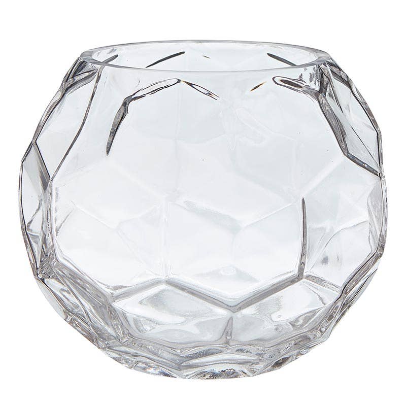 Round Bubble Glass Vase