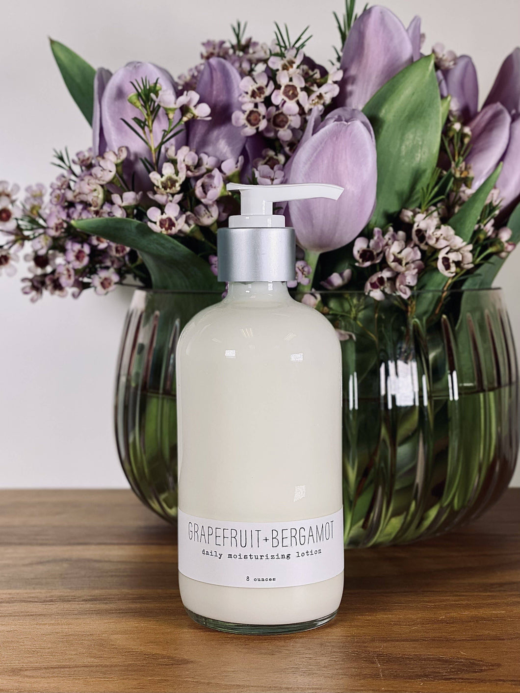 Daily Moisturizing Lotion - Grapefruit + Bergamot 8oz