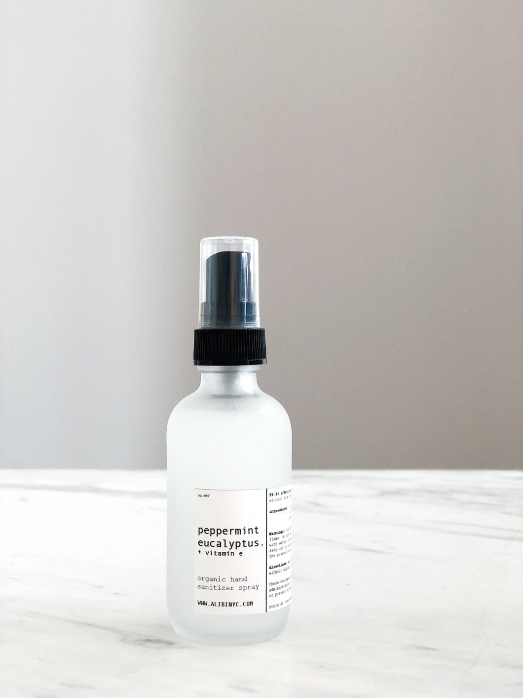 ORGANIC HAND SANITIZER SPRAY