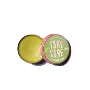 Take Care - Lip Butter Balm - Matcha Mint