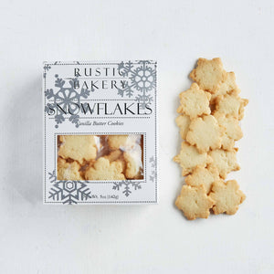 Vanilla Snowflakes Cookies (12 Boxes) Christmas Hanukkah