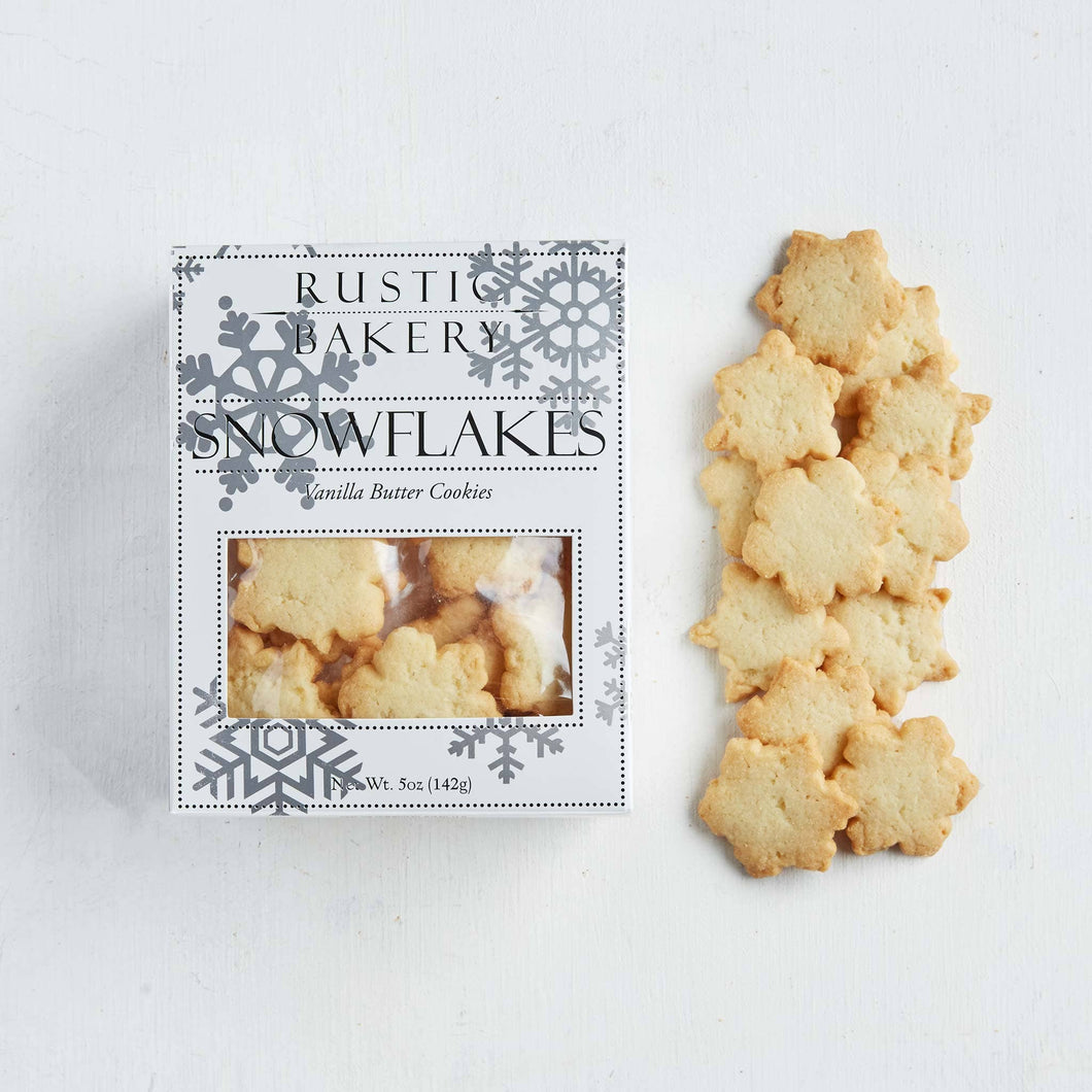 Vanilla Snowflakes Cookies (12 Boxes) Christmas Hanukkah