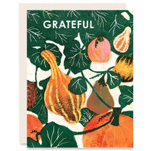 Load image into Gallery viewer, Grateful Gourds Fall Gratitude Card