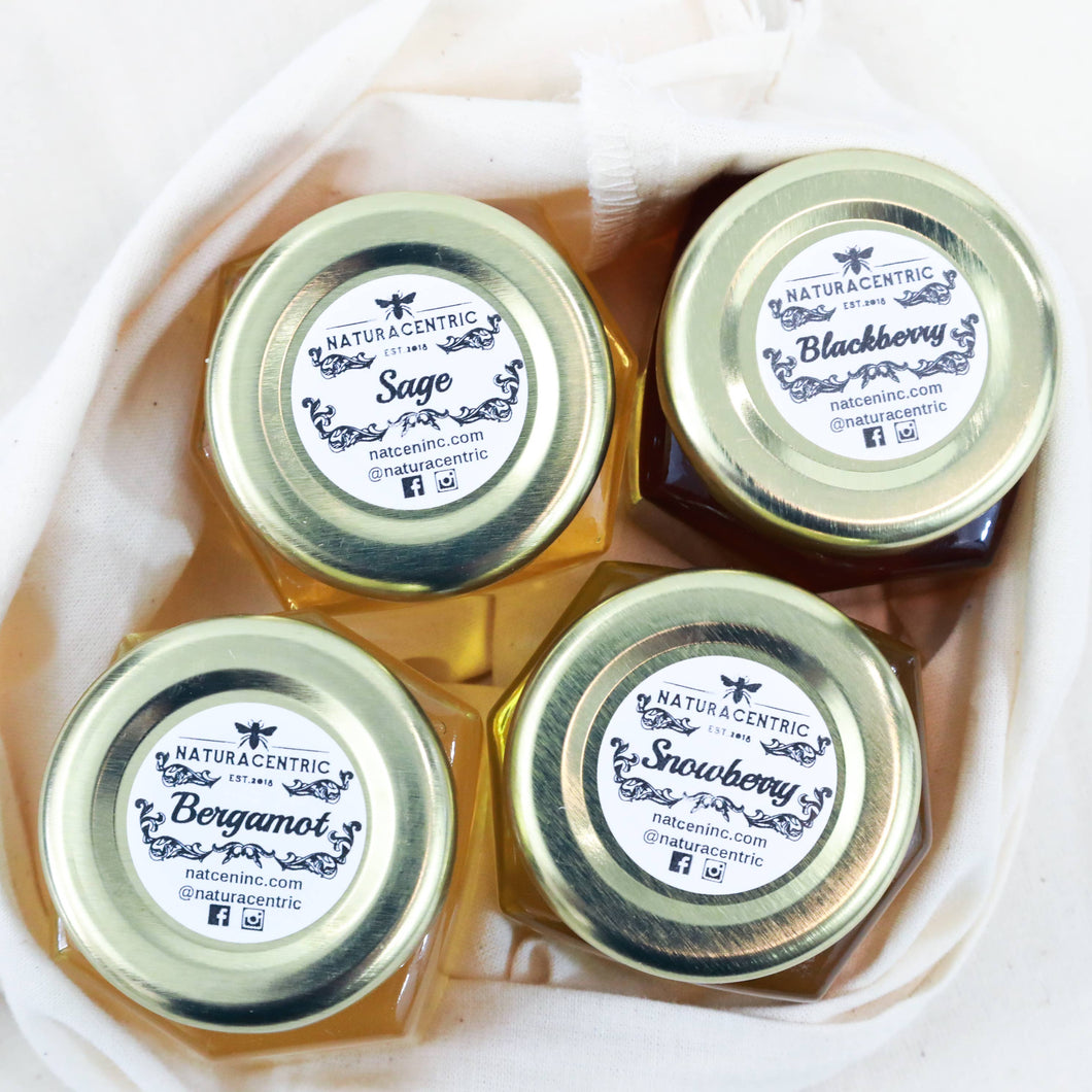 Traditional Plain Mini Honey