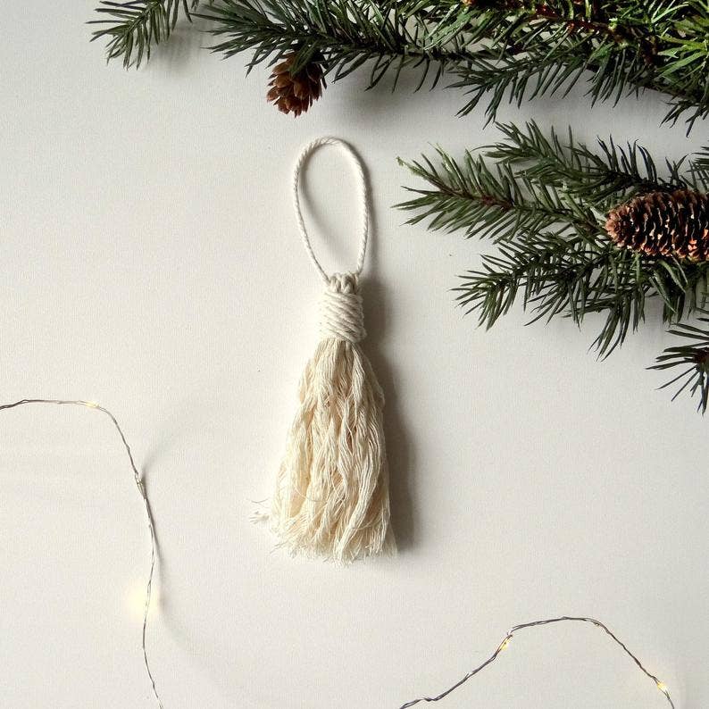 Macrame Ornaments