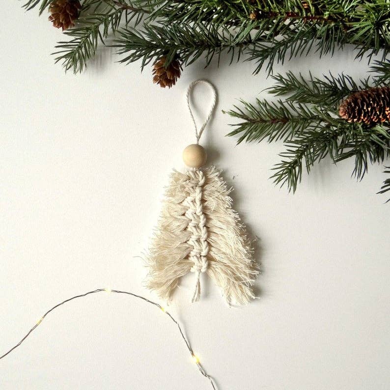 Macrame Ornaments