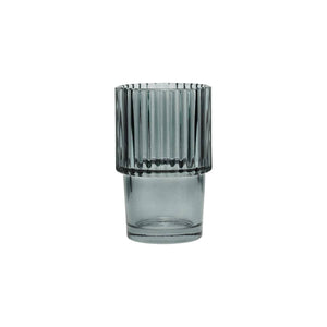 Glass, Rills, Smoked grey