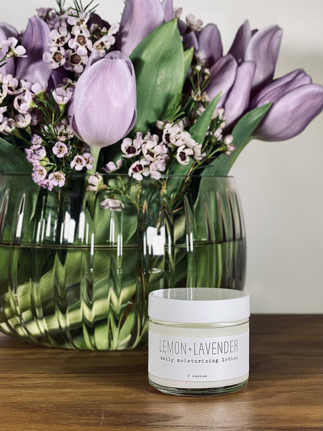 Daily Moisturizing Lotion - Lemon + Lavender 2oz