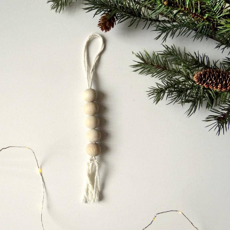 Macrame Ornaments