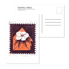 Load image into Gallery viewer, Postage Stamp Postcard