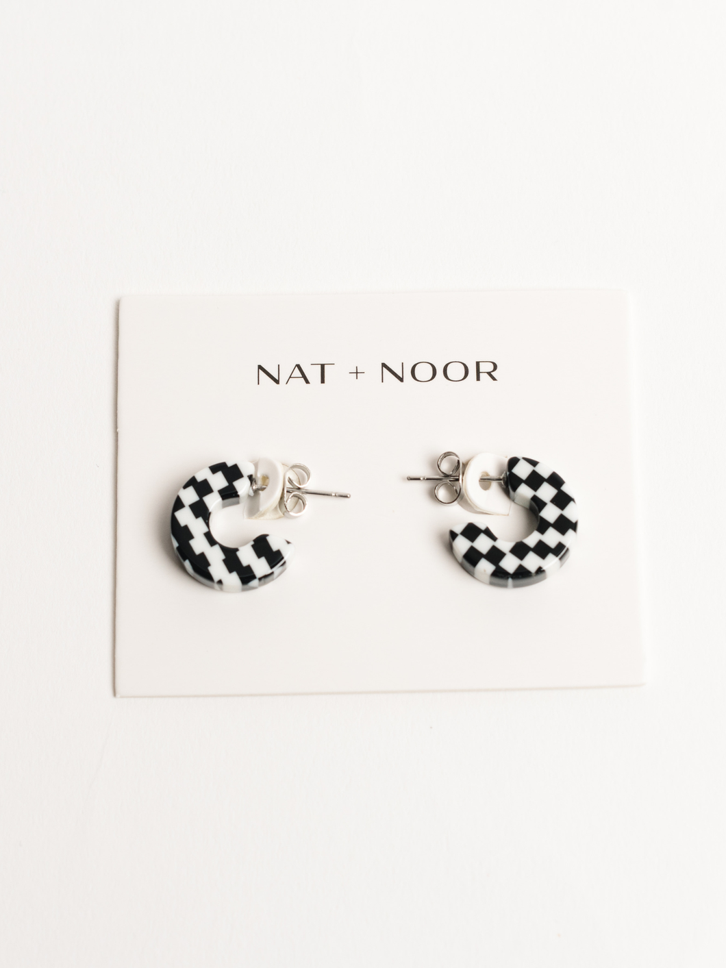 Hoops B+W checkered