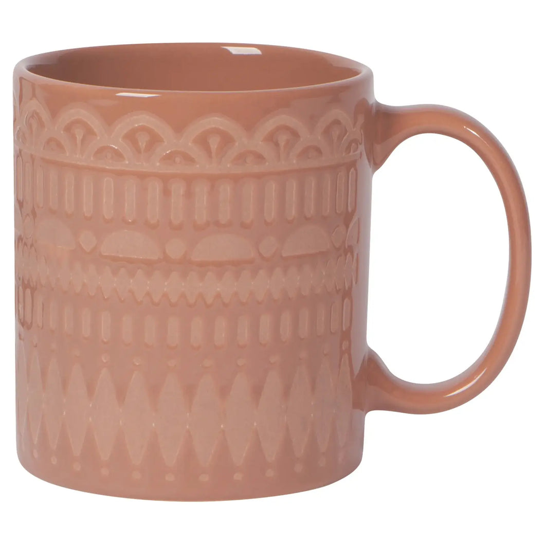 Terracotta Gala Mug 14 oz