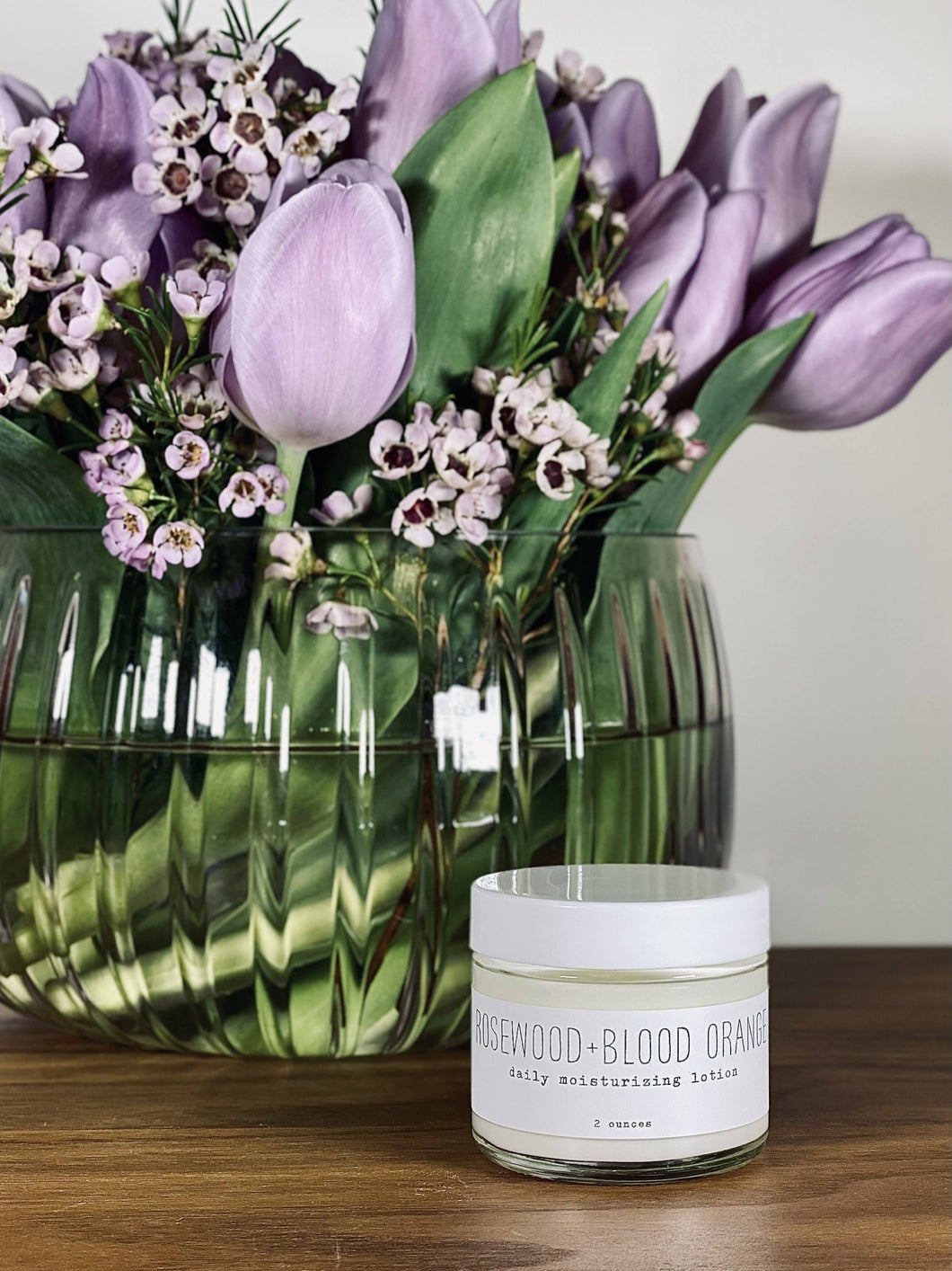Daily Moisturizing Lotion - Rosewood + Blood Orange 2oz