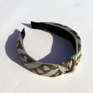 Knotted Heart Headband