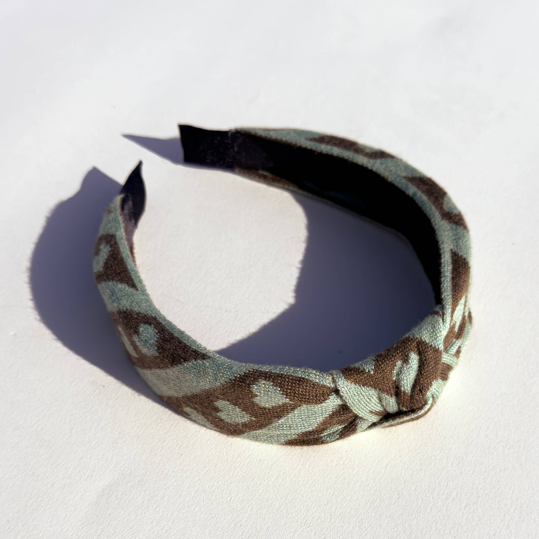 Knotted Heart Headband