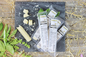 Gourmet Cheese Snack Sticks - per 1 Rhapsody or Parmesan