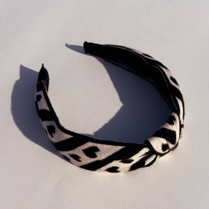 Knotted Heart Headband