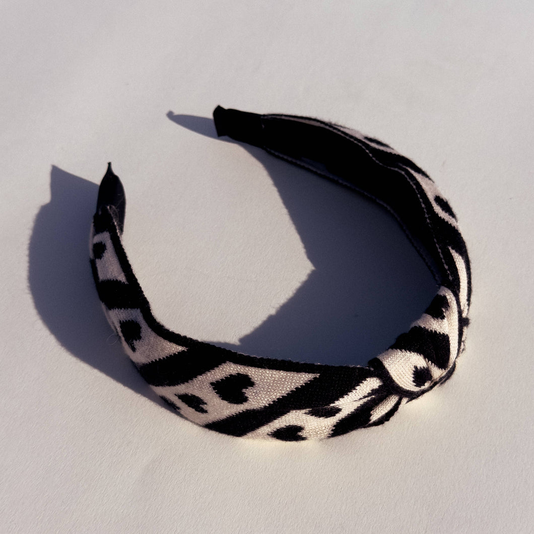 Knotted Heart Headband