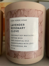 Load image into Gallery viewer, Art Coco Candle Collection: Coconut Soy Candles with Essential Oils