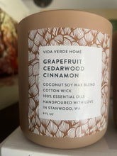 Load image into Gallery viewer, Art Coco Candle Collection: Coconut Soy Candles with Essential Oils