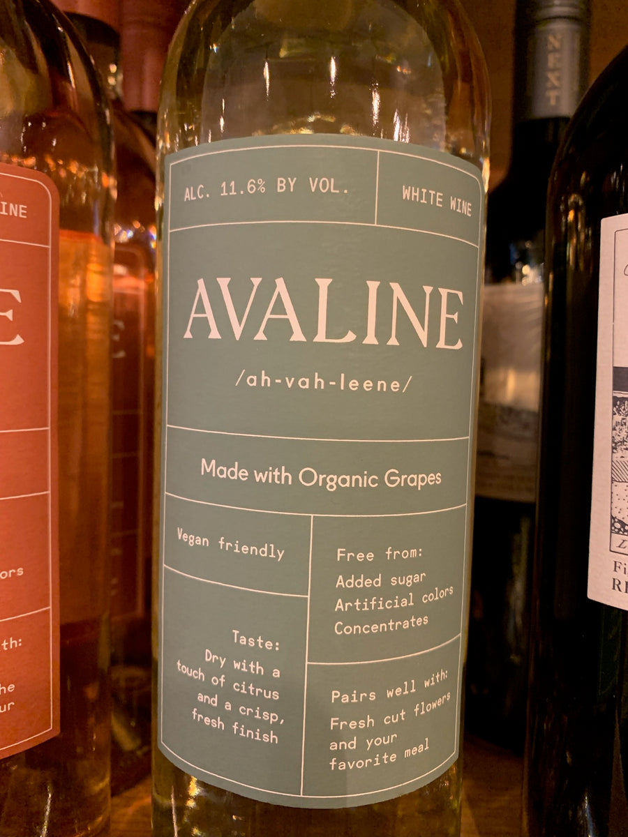 Avaline White Blend Wine Vida Verde Home