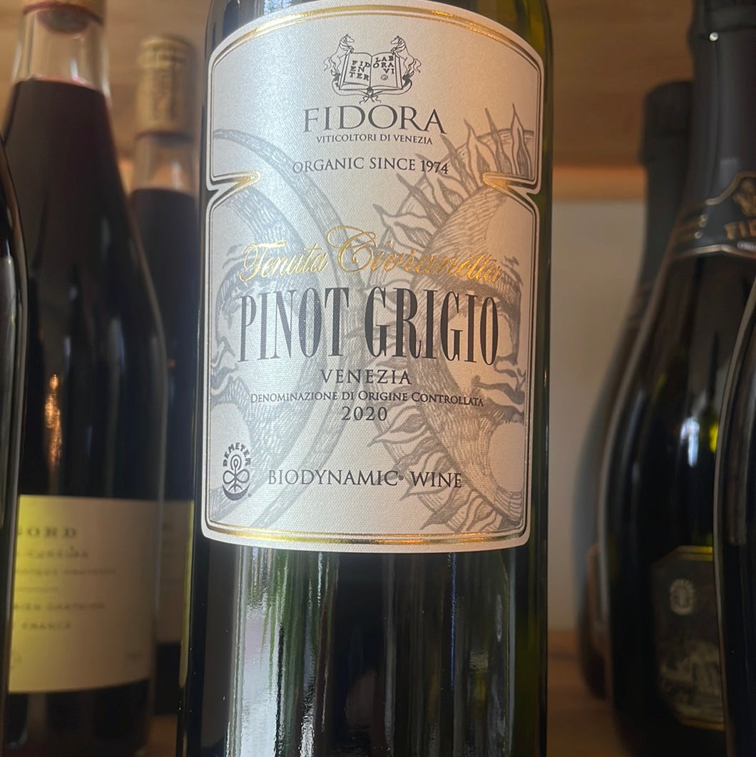 Fidora Pinot Grigio - Wine