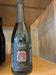 Maley Cidre du Saint Bernard - Cider
