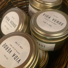 Load image into Gallery viewer, Pink &amp; Pine Holiday Blend: Soy Candle with Essential Oils
