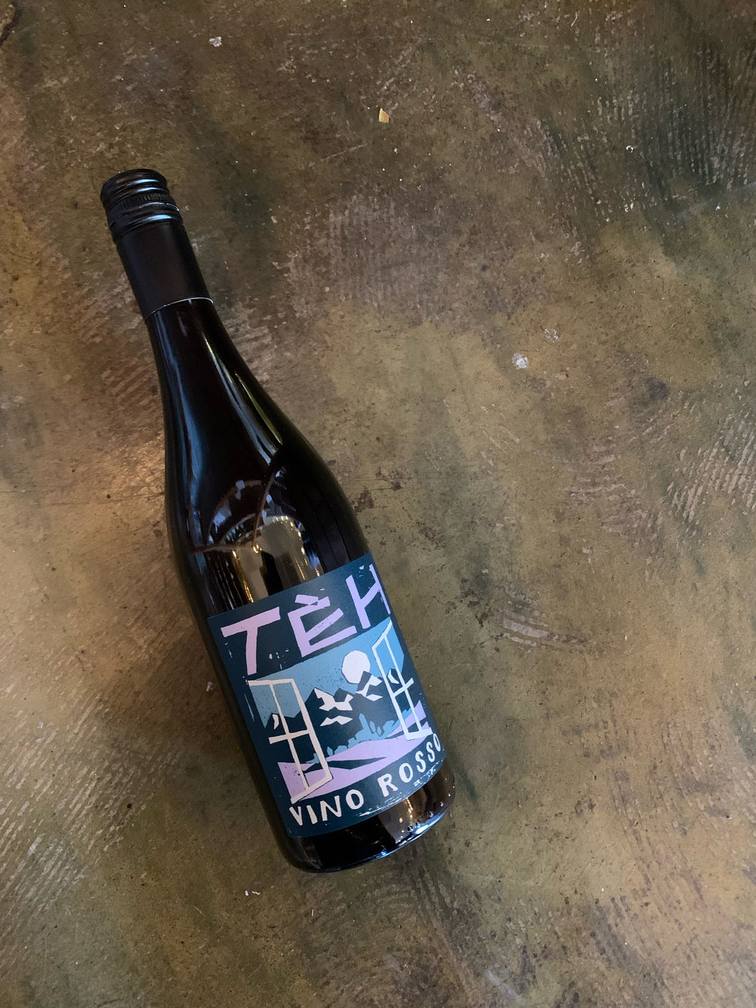 Fuso Tèh Red Blend - Wine