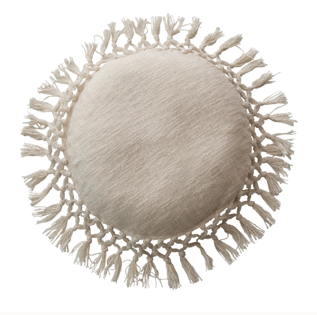 Round Pillow