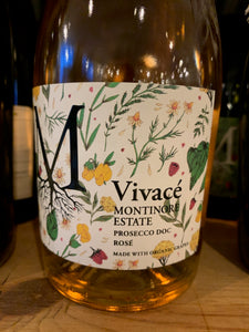 Montinore Vivace Rosé Prosecco - Wine